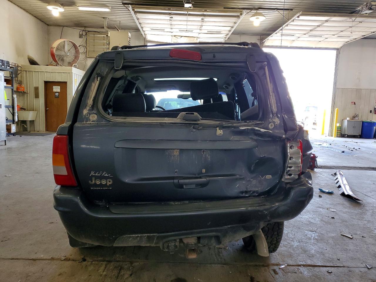 2001 JEEP GRAND CHER