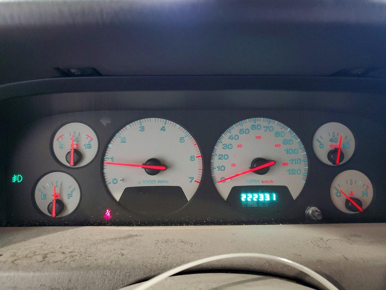 2001 JEEP GRAND CHER