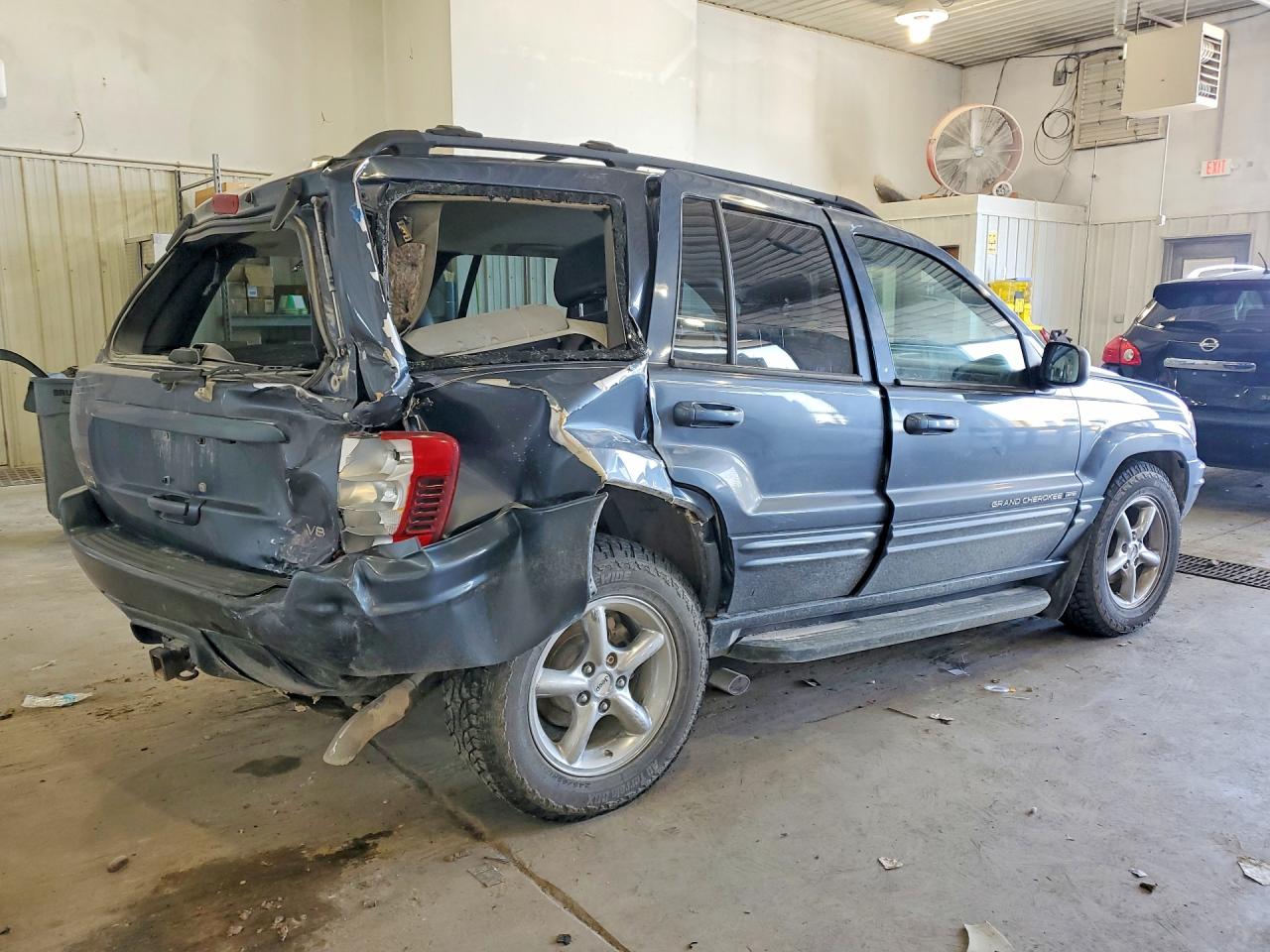 2001 JEEP GRAND CHER