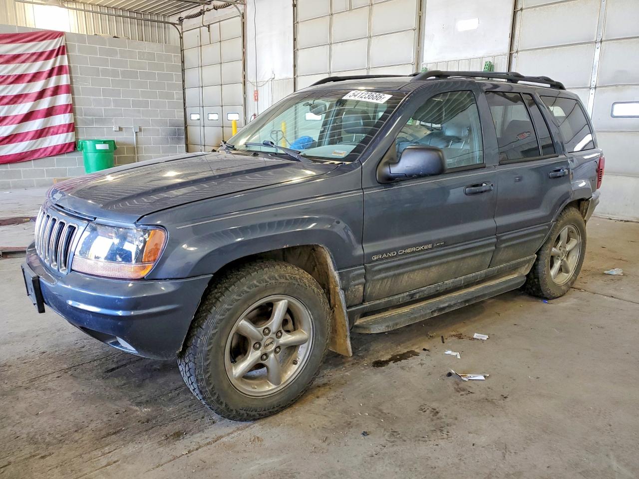 2001 JEEP GRAND CHER