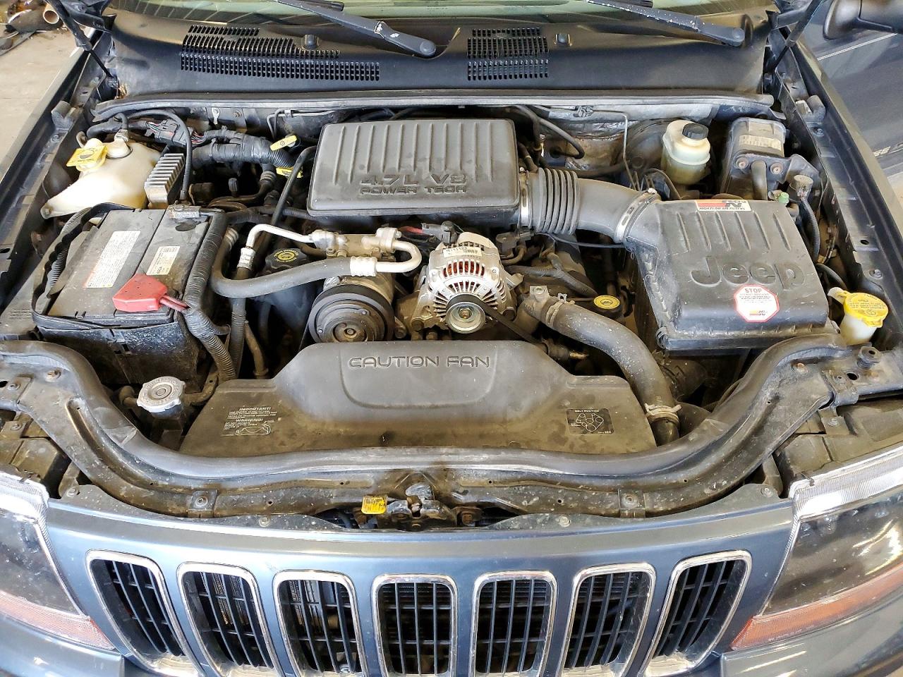 2001 JEEP GRAND CHER