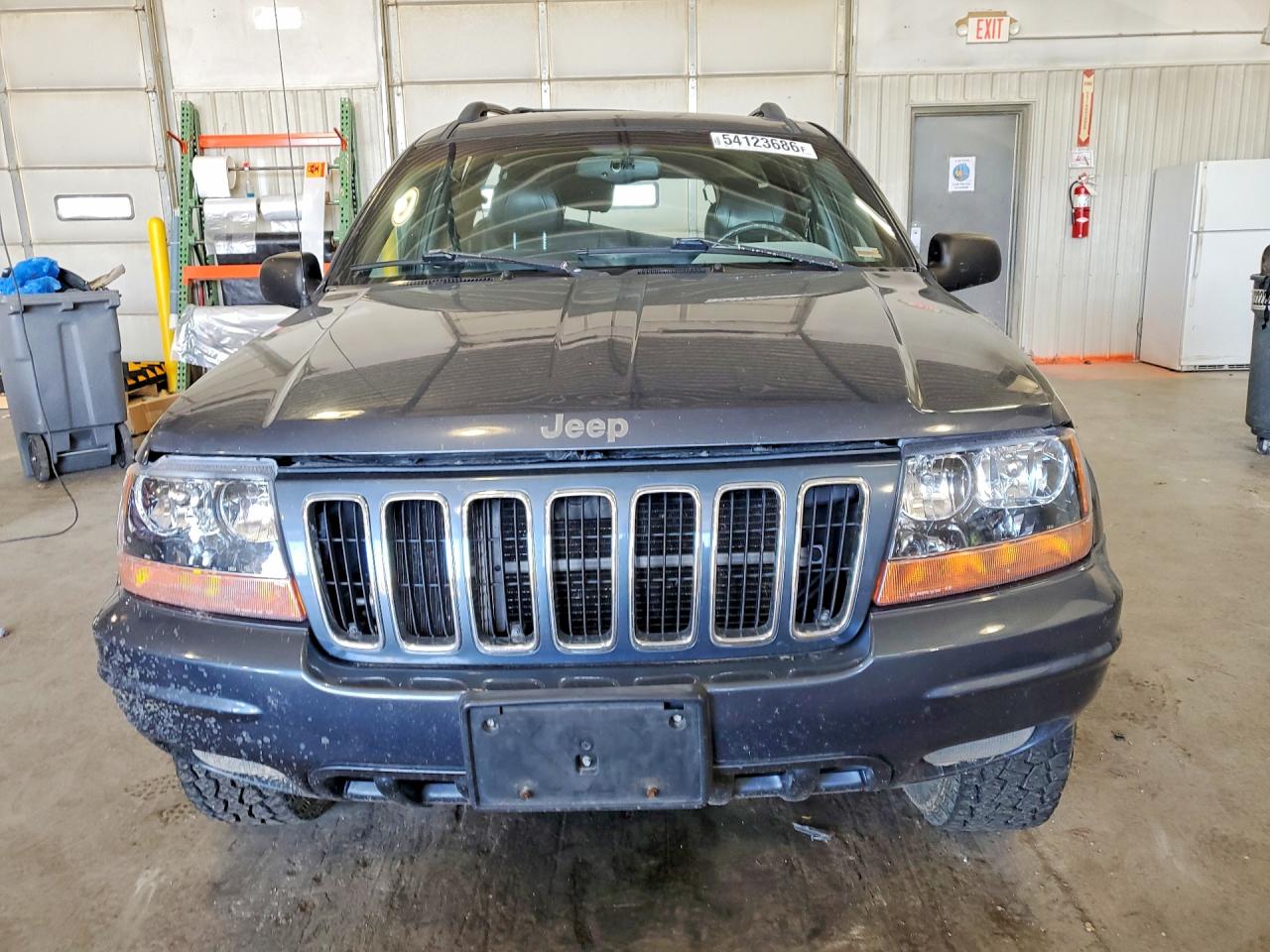 2001 JEEP GRAND CHER