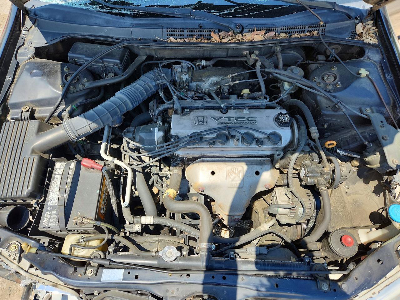 2000 HONDA ACCORD