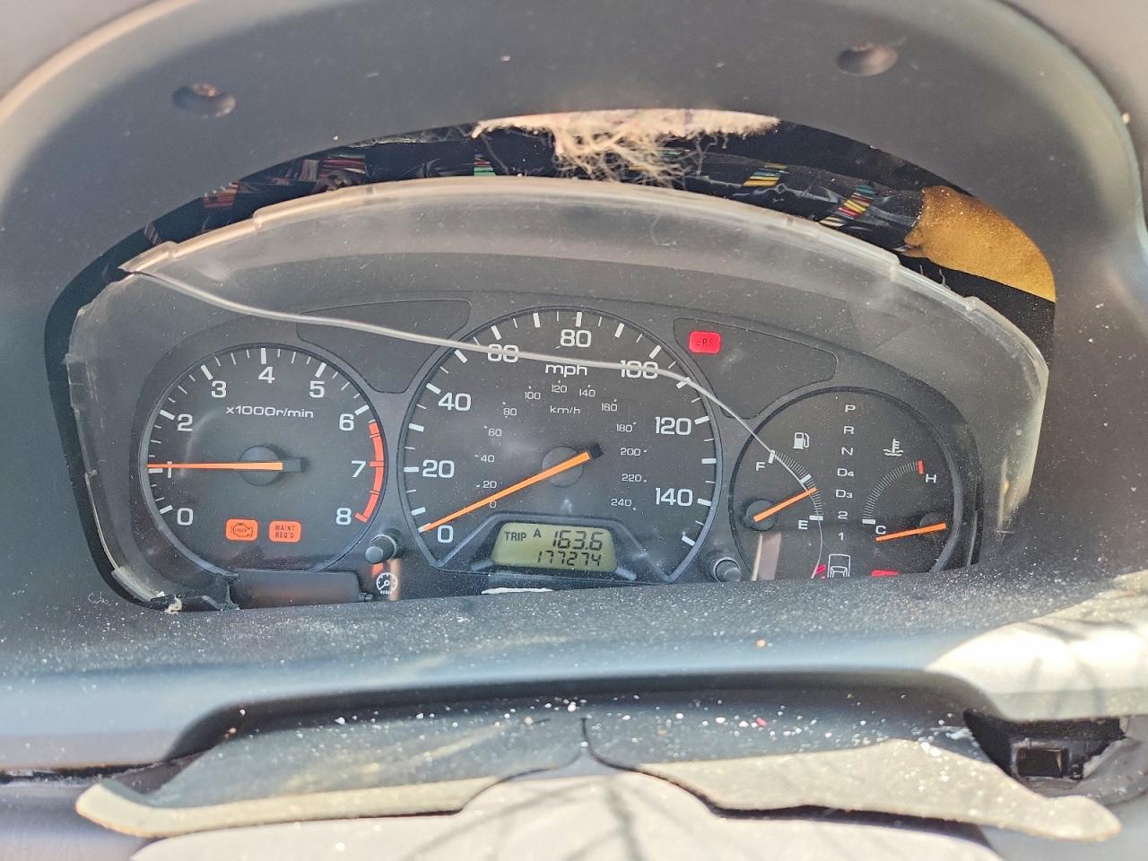 2000 HONDA ACCORD
