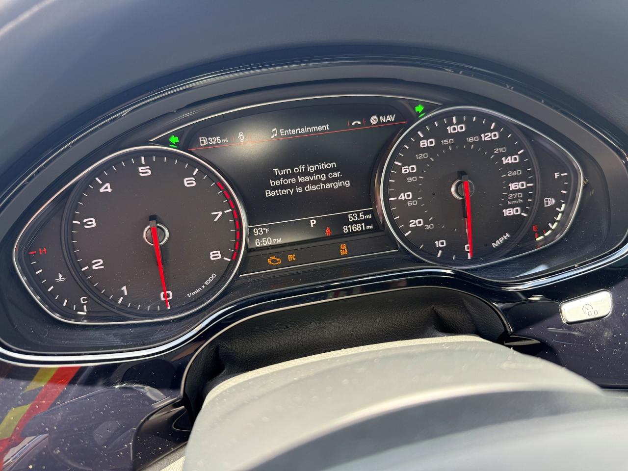 2016 AUDI A8