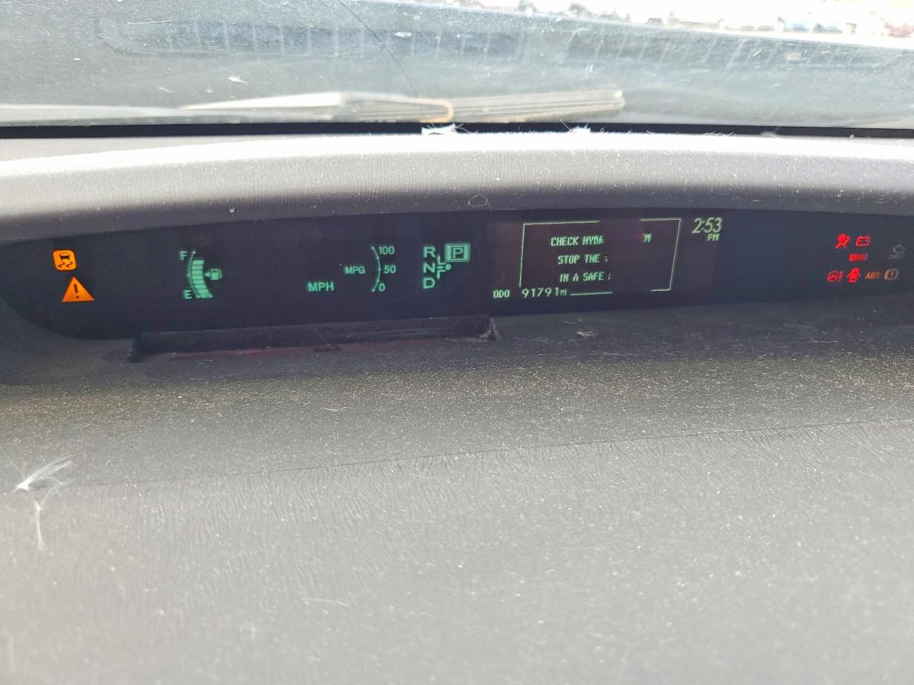 2014 TOYOTA PRIUS
