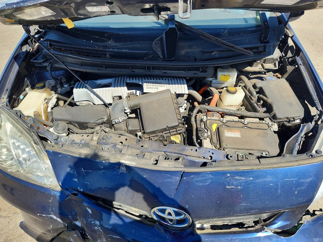 2014 TOYOTA PRIUS