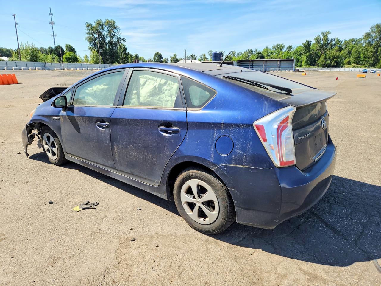 2014 TOYOTA PRIUS