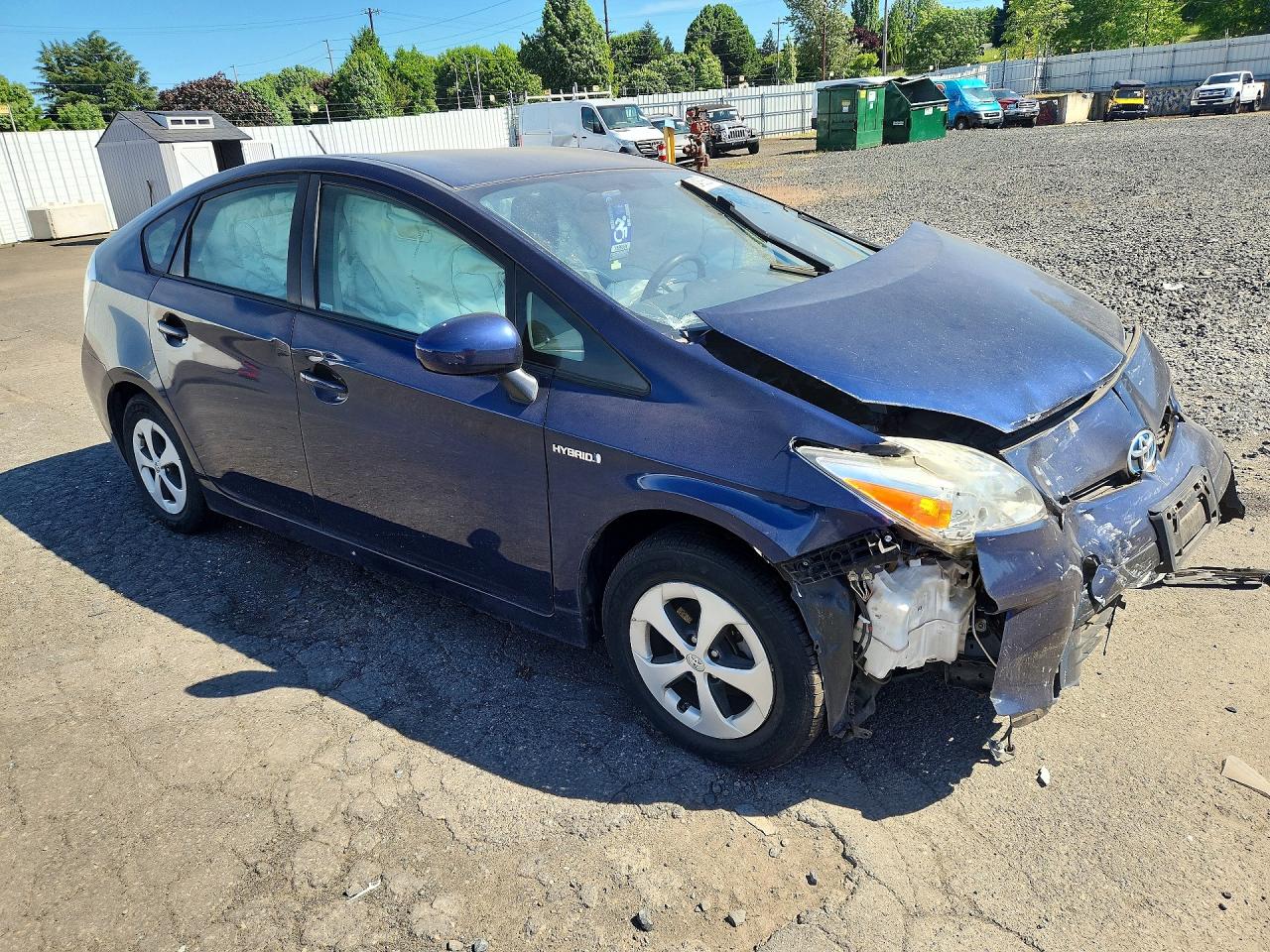2014 TOYOTA PRIUS