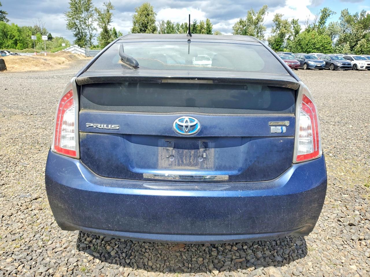 2014 TOYOTA PRIUS