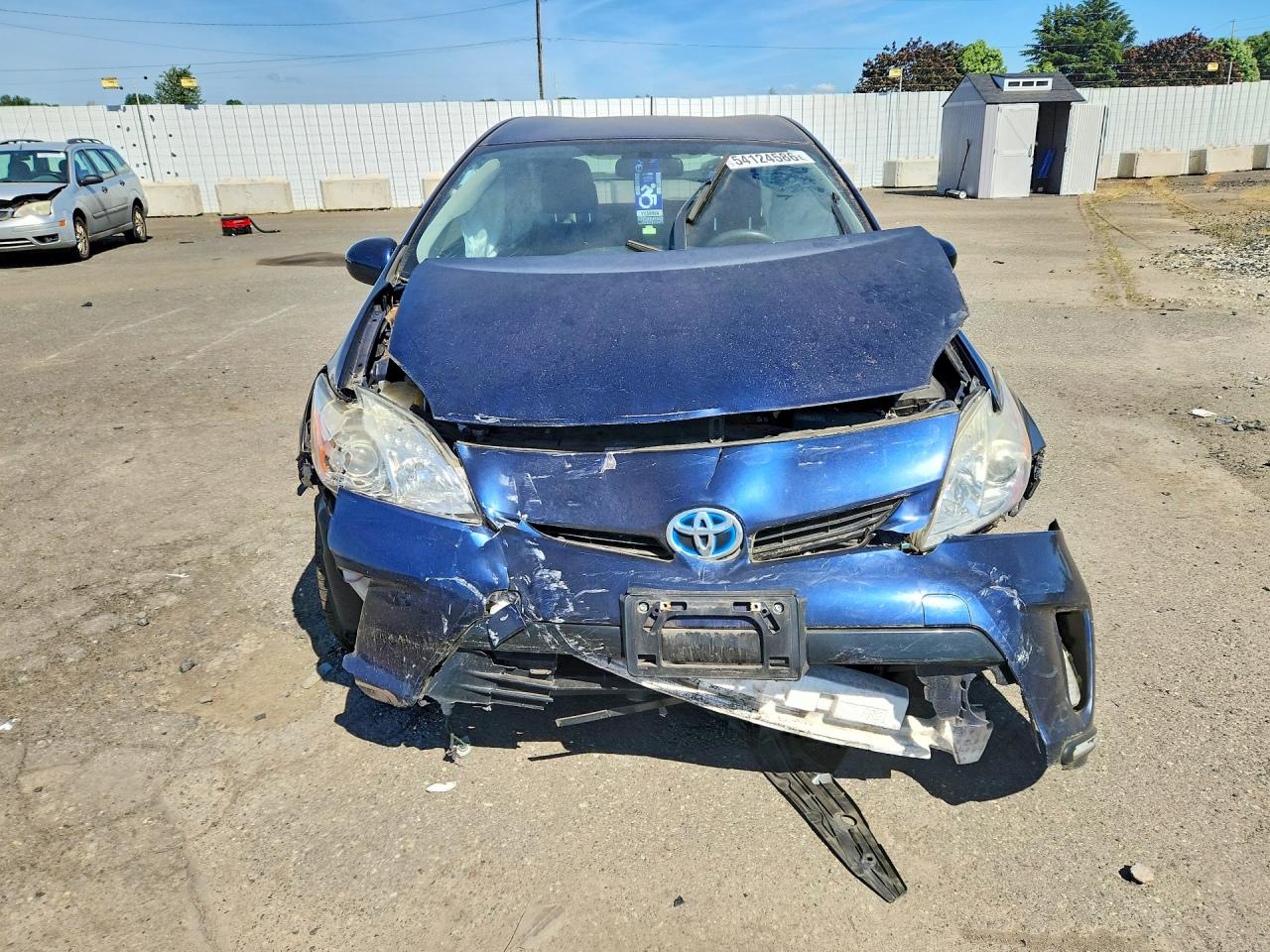 2014 TOYOTA PRIUS