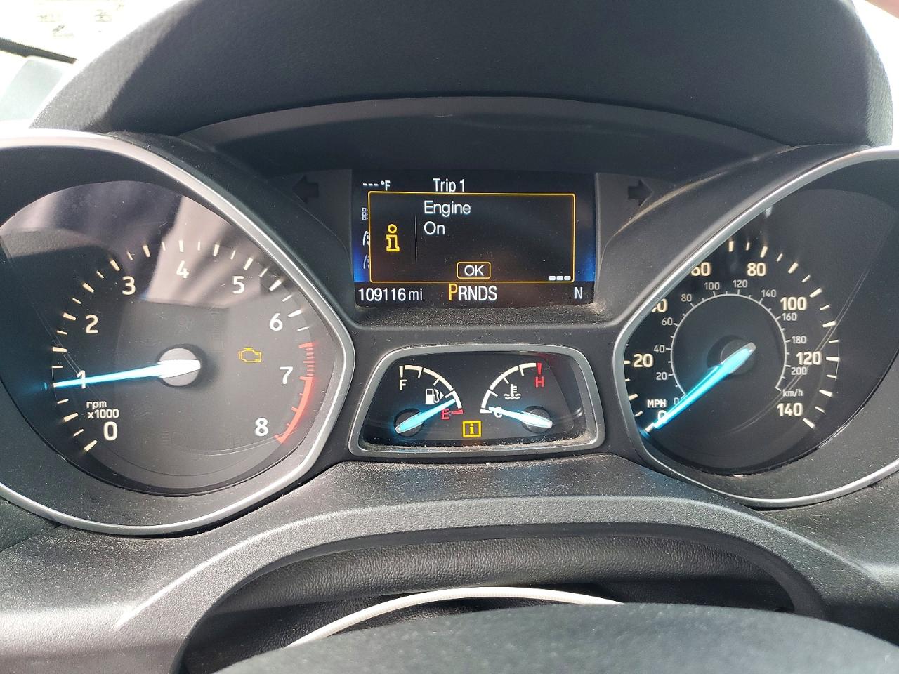 2017 FORD ESCAPE