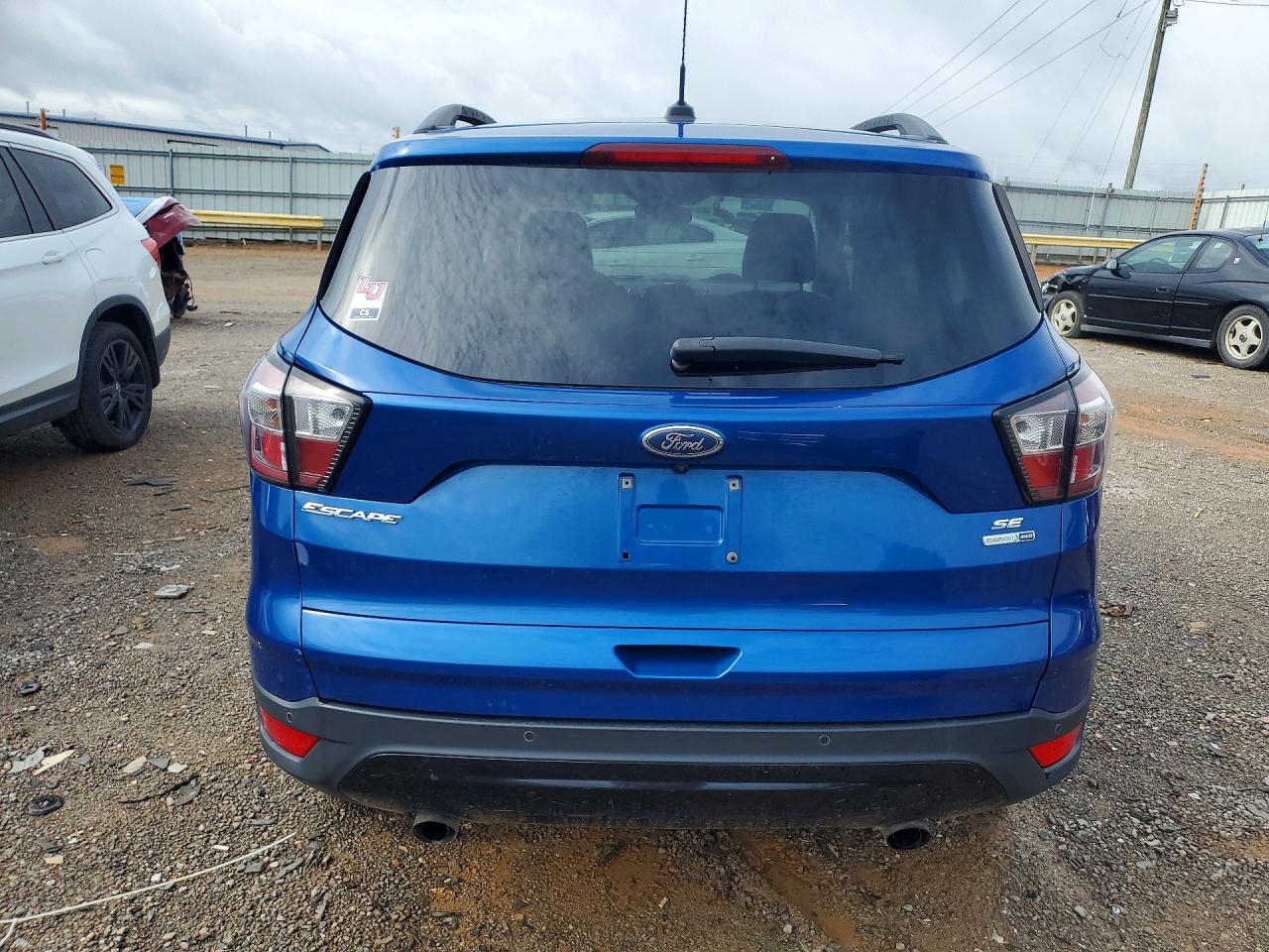 2017 FORD ESCAPE