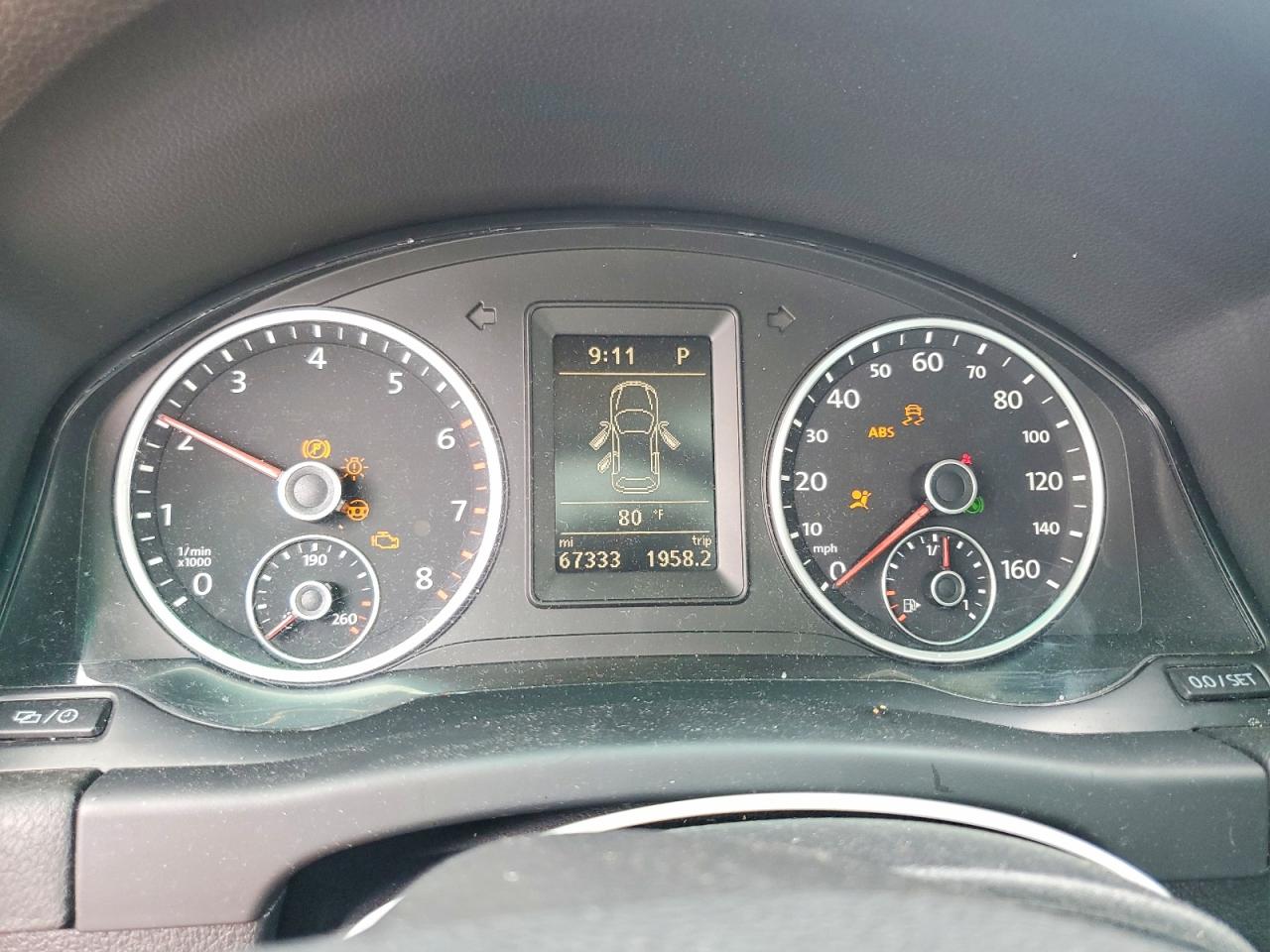 2013 VOLKSWAGEN TIGUAN