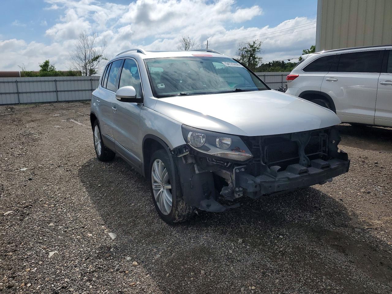 2013 VOLKSWAGEN TIGUAN