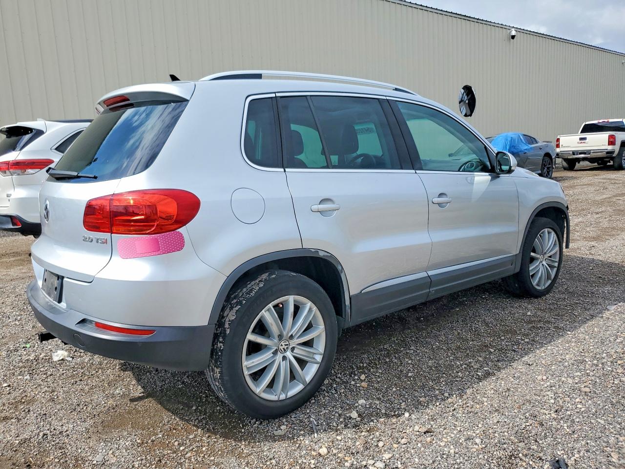 2013 VOLKSWAGEN TIGUAN