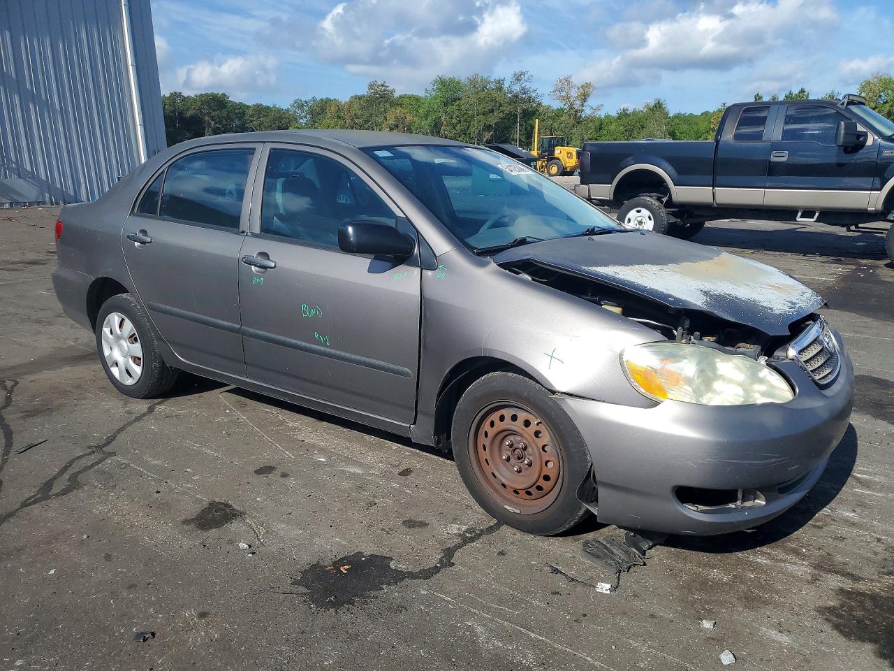 2008 TOYOTA COROLLA
