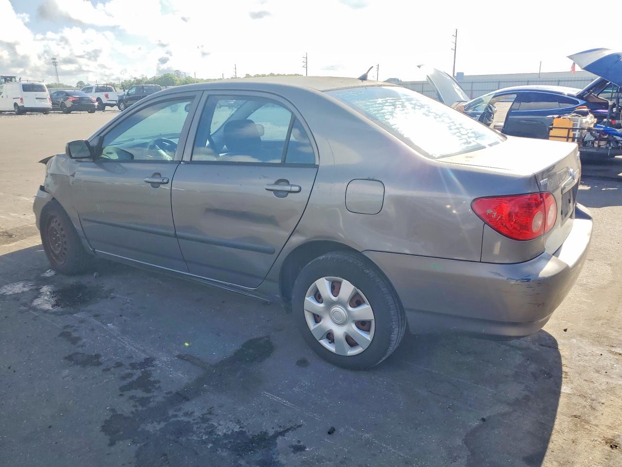 2008 TOYOTA COROLLA