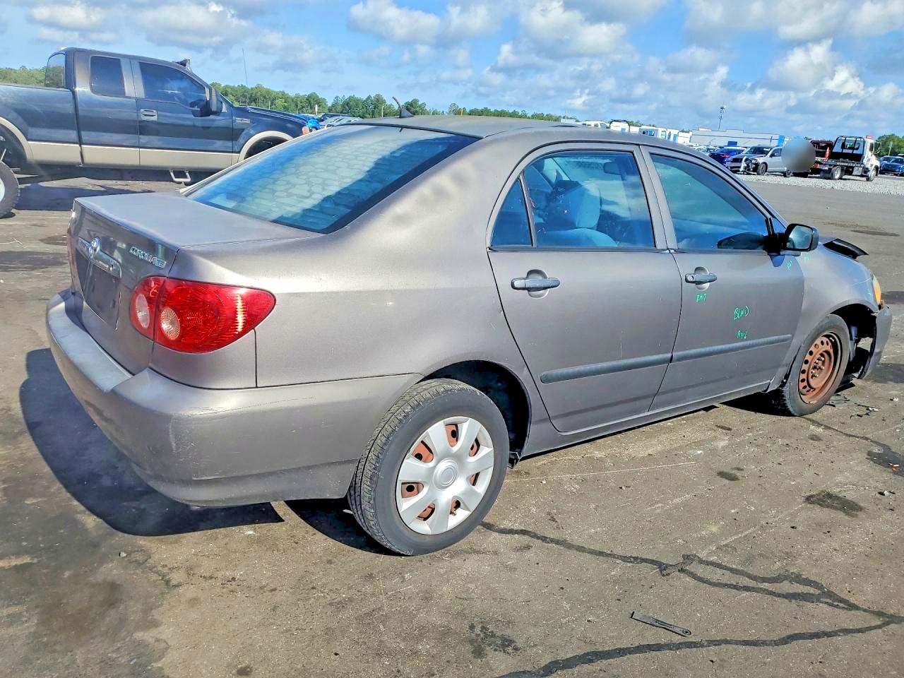 2008 TOYOTA COROLLA