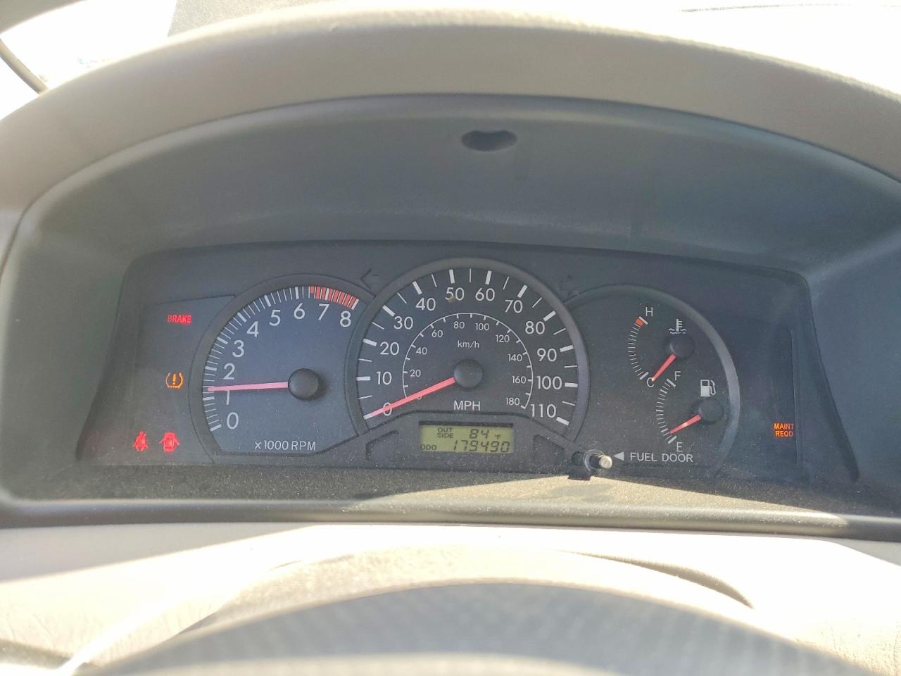 2008 TOYOTA COROLLA