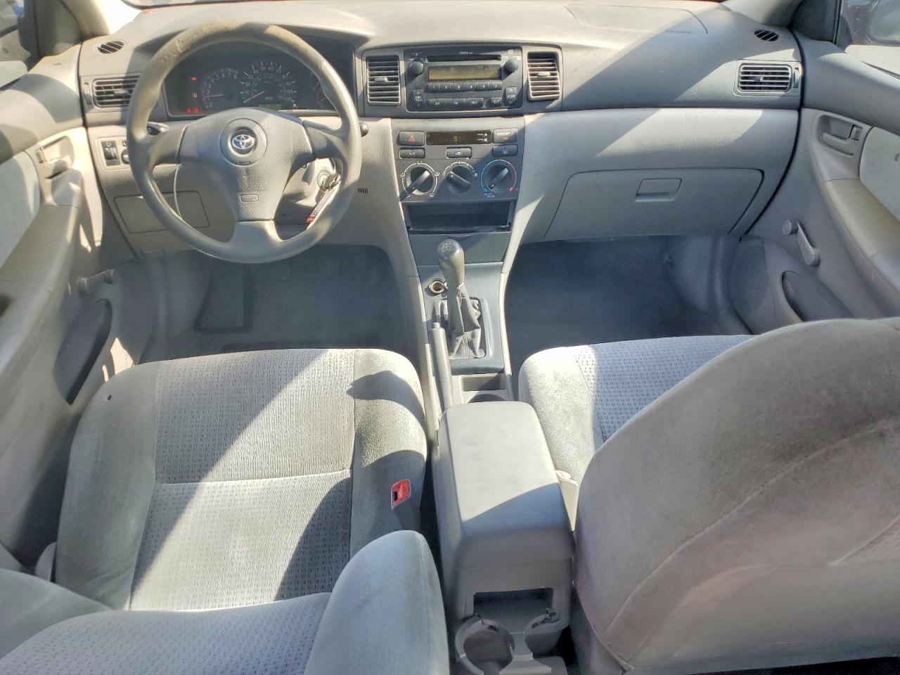 2008 TOYOTA COROLLA