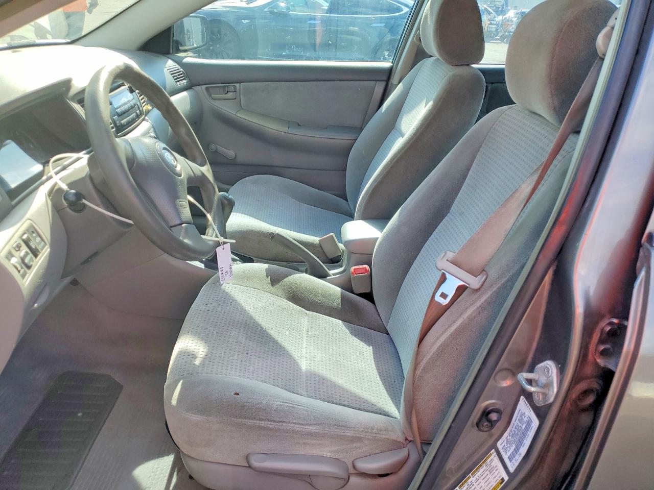 2008 TOYOTA COROLLA