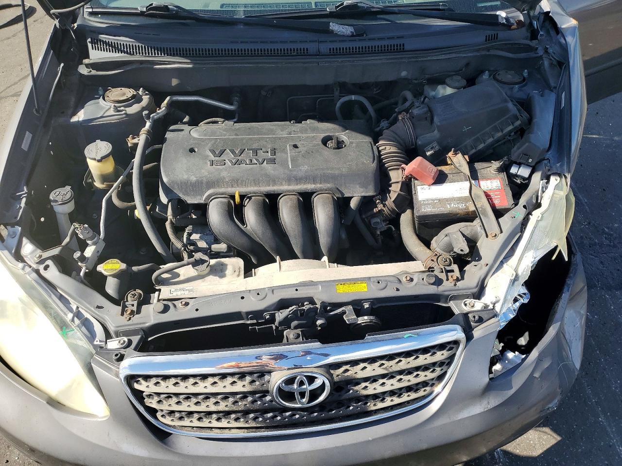 2008 TOYOTA COROLLA