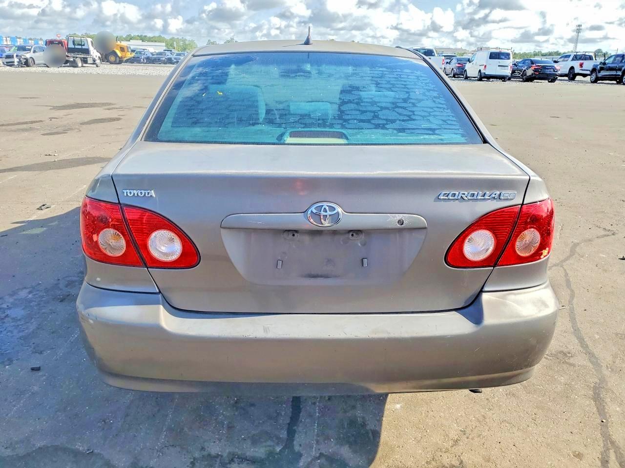 2008 TOYOTA COROLLA