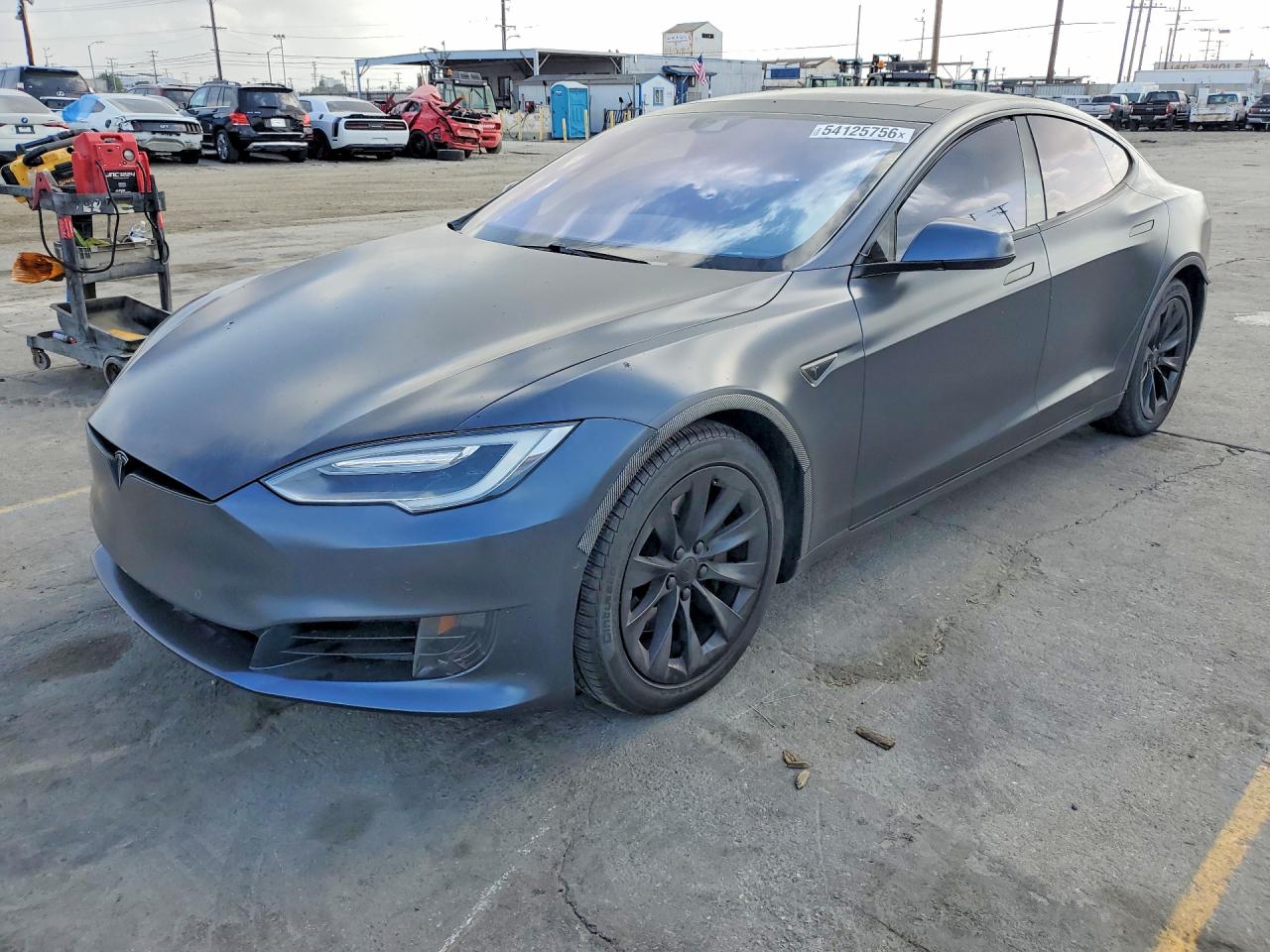 2016 TESLA MODEL S