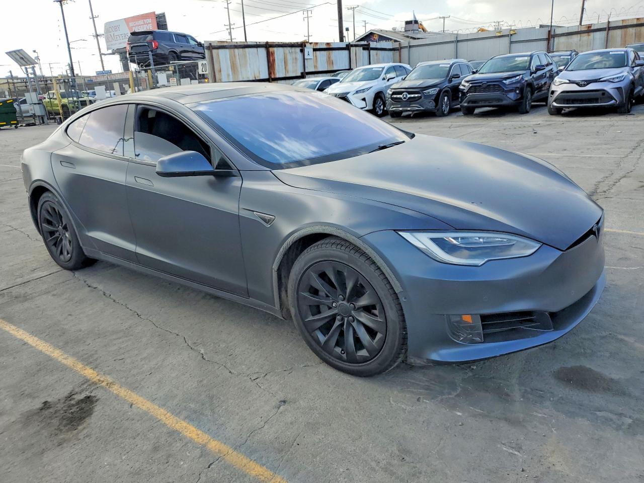 2016 TESLA MODEL S