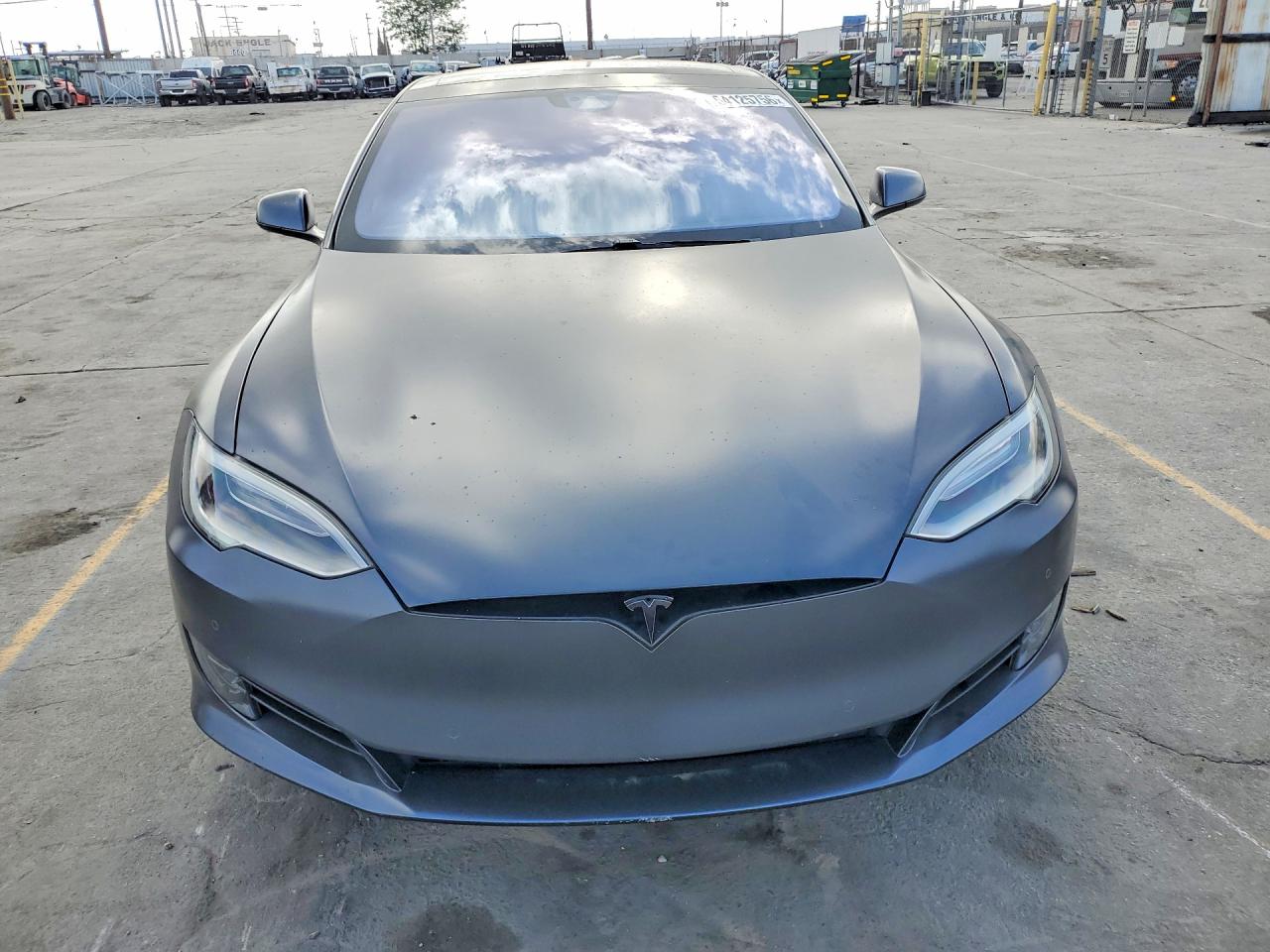 2016 TESLA MODEL S