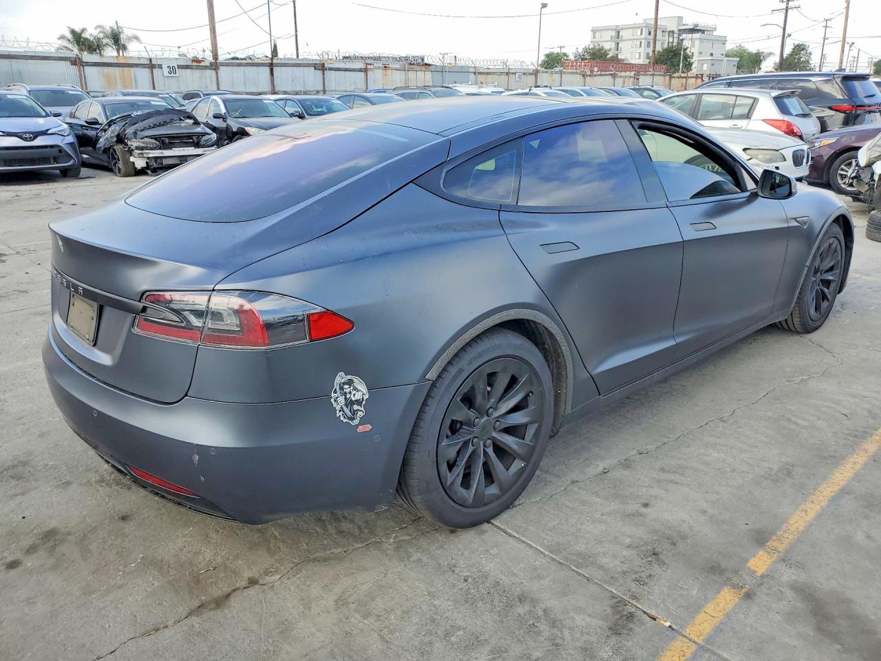 2016 TESLA MODEL S