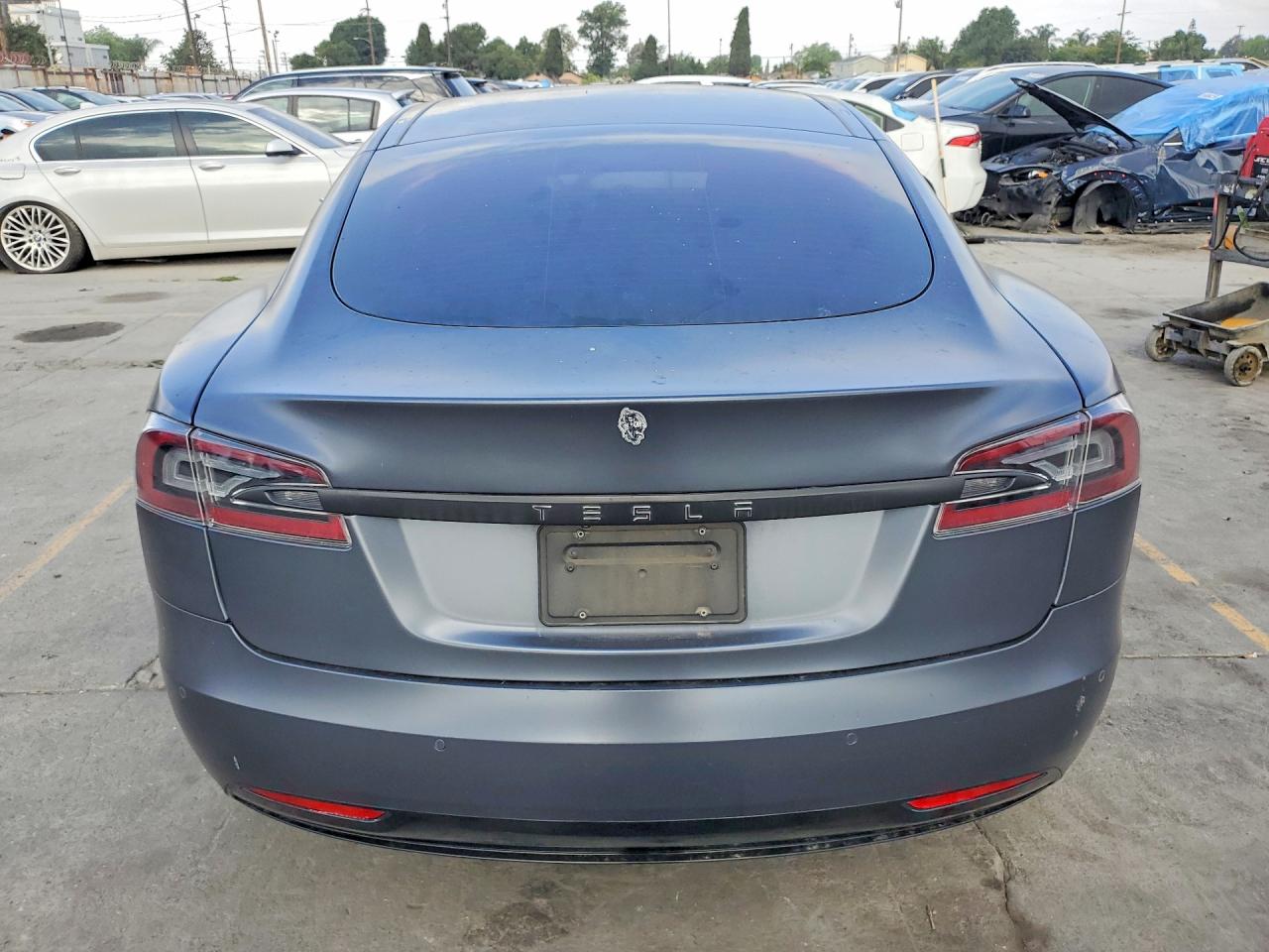 2016 TESLA MODEL S