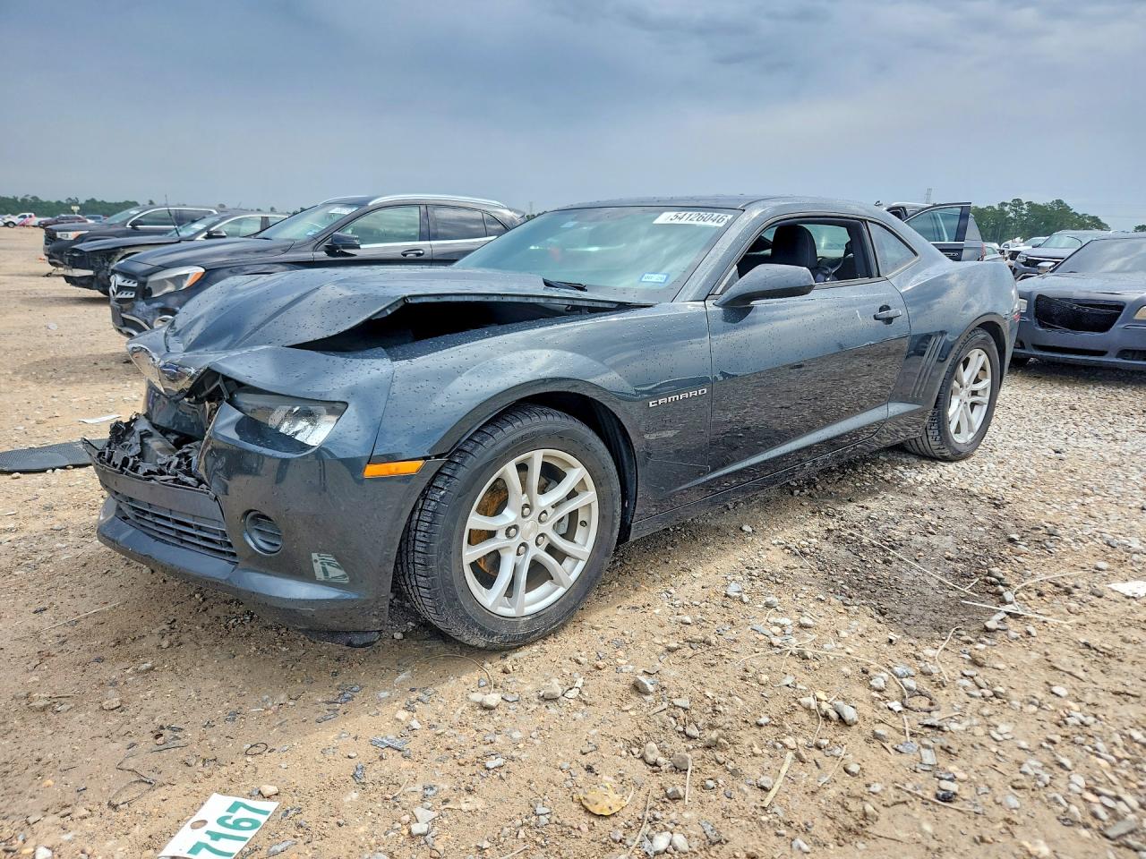 2015 CHEVROLET CAMARO