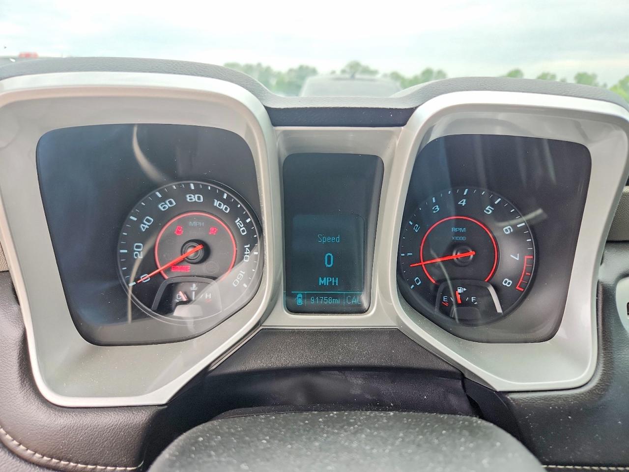 2015 CHEVROLET CAMARO