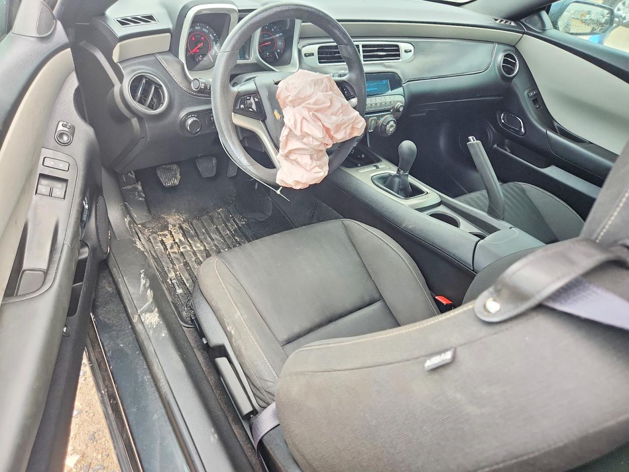 2015 CHEVROLET CAMARO