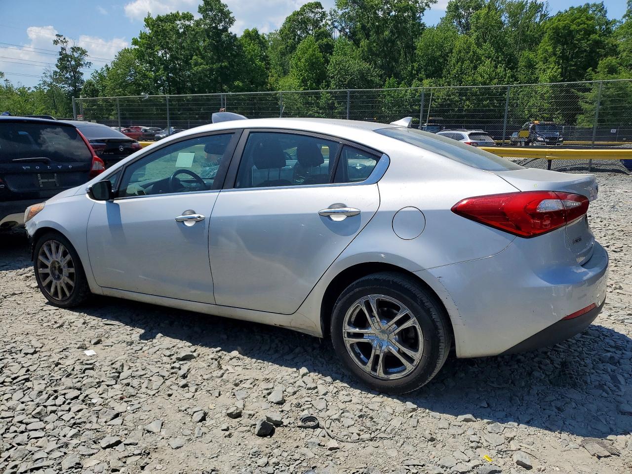2016 KIA FORTE