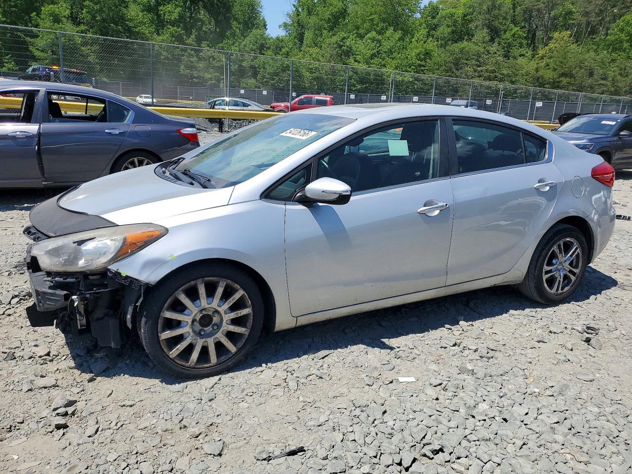 2016 KIA FORTE