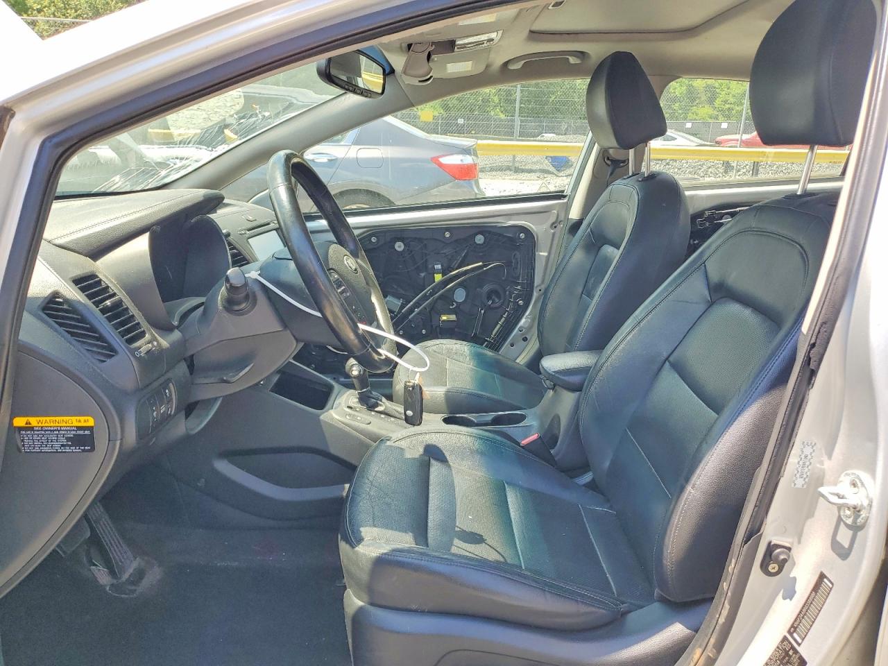 2016 KIA FORTE
