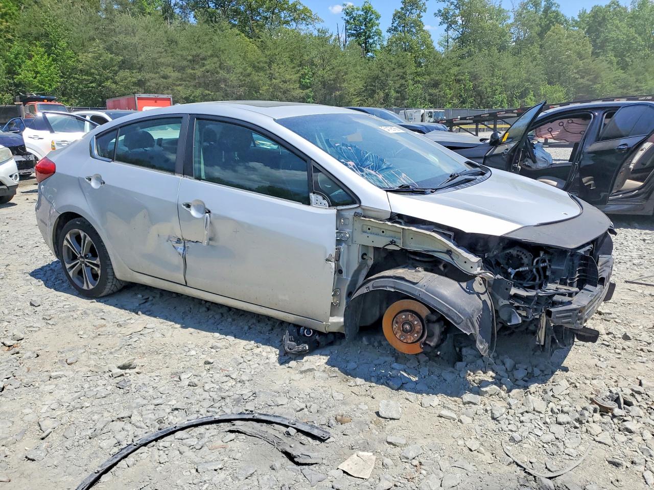 2016 KIA FORTE