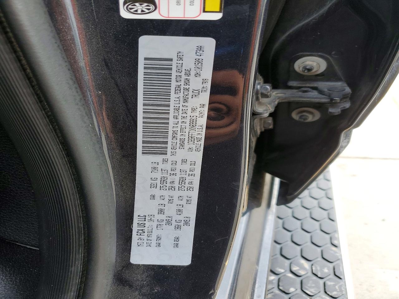 2019 RAM 1500