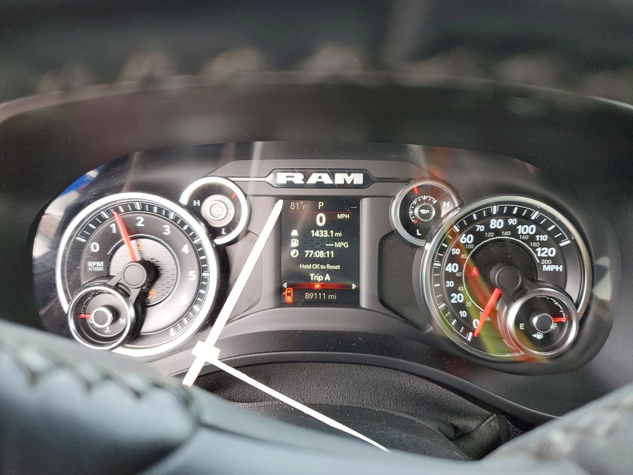 2019 RAM 1500