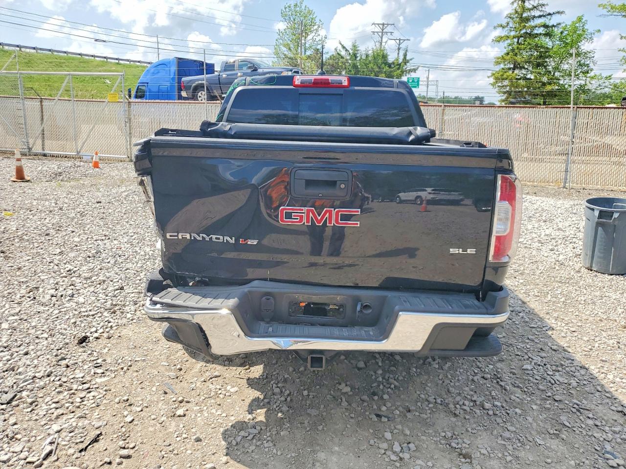 2020 GMC CANYON