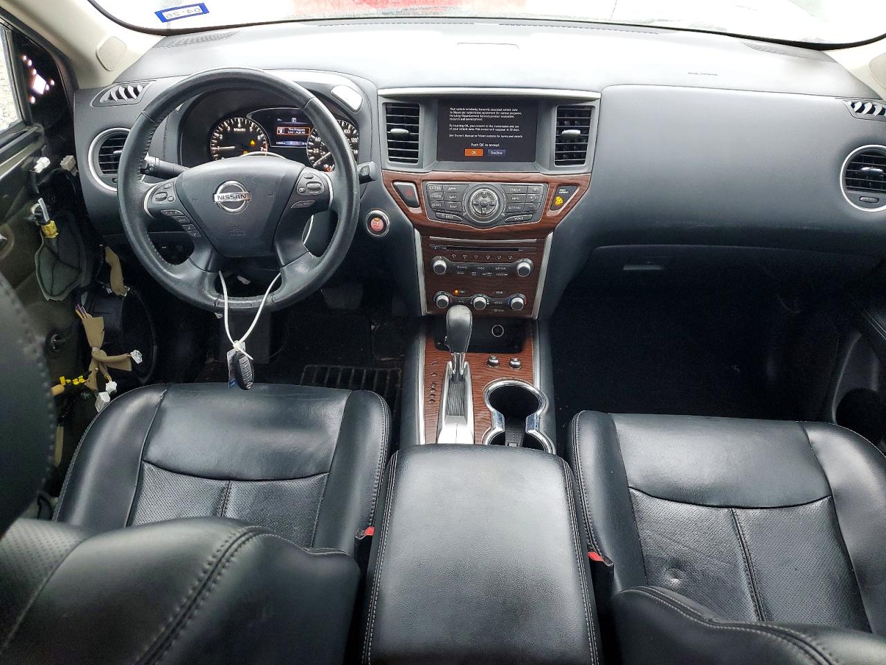 2017 NISSAN PATHFINDER