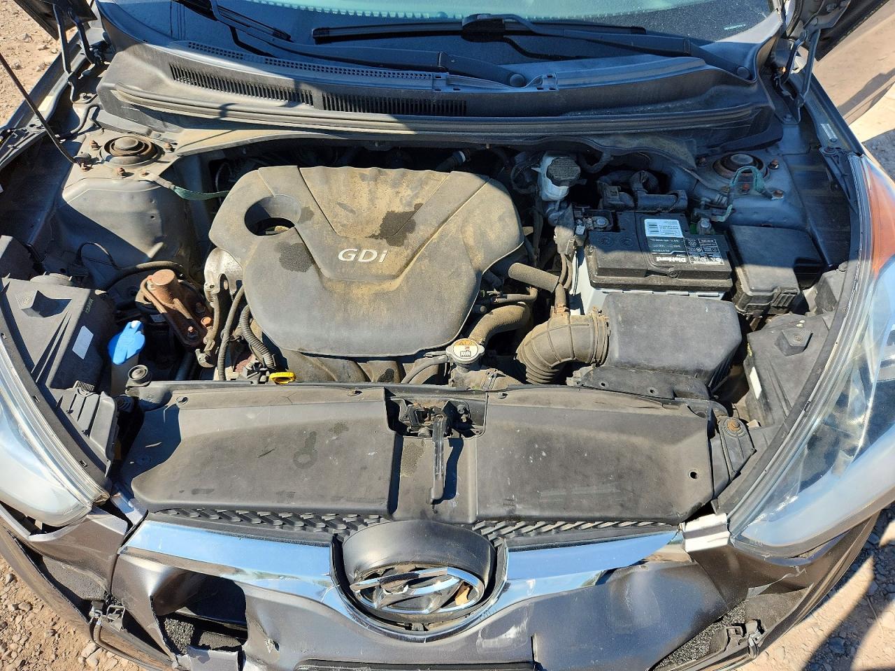 2013 HYUNDAI VELOSTER