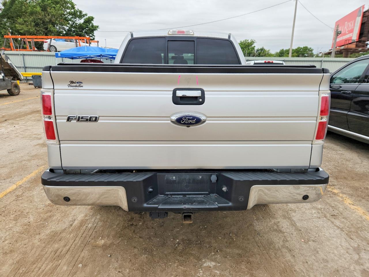 2014 FORD F150