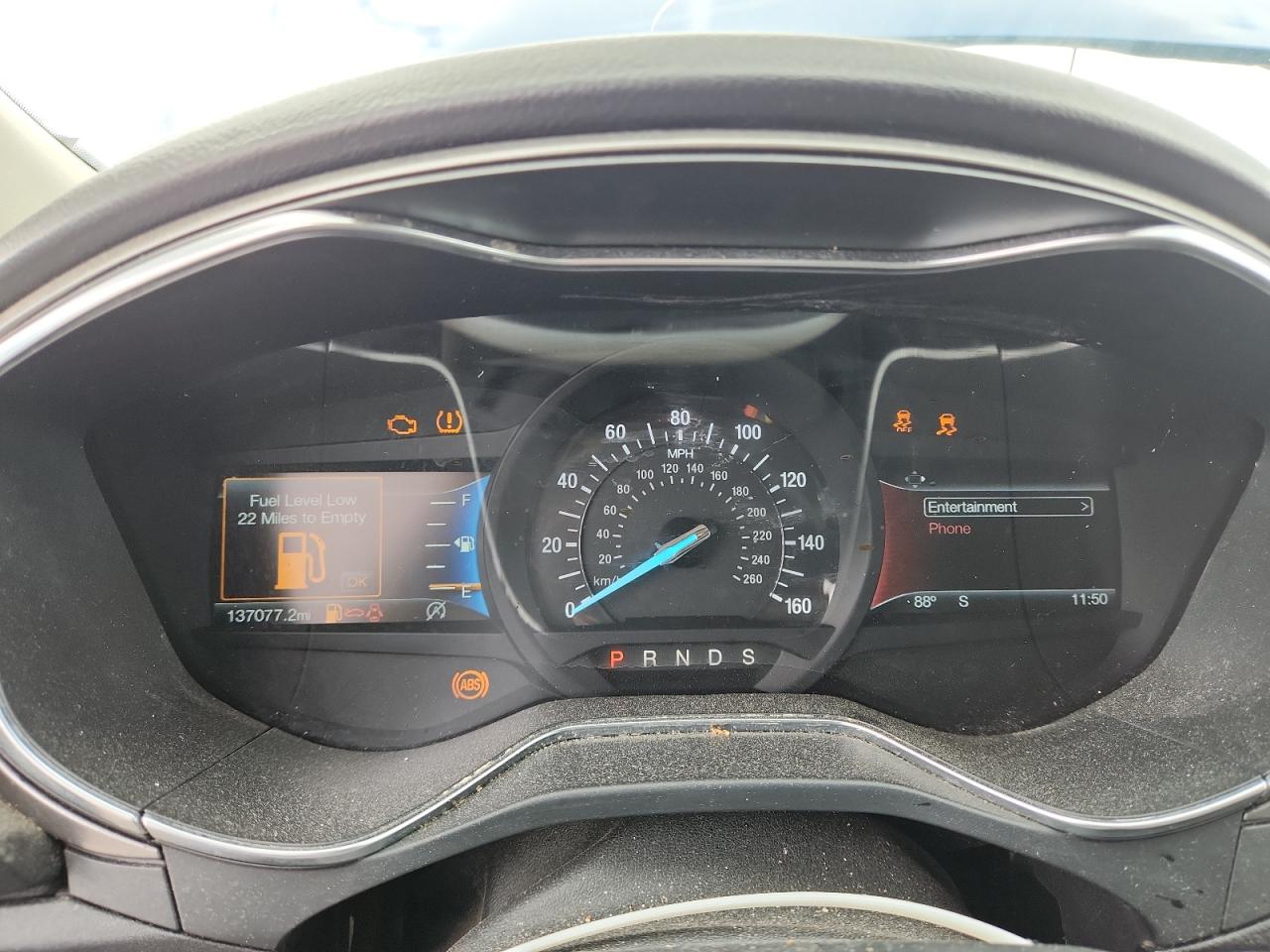 2017 FORD FUSION