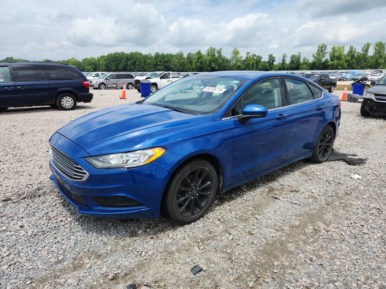 2017 FORD FUSION