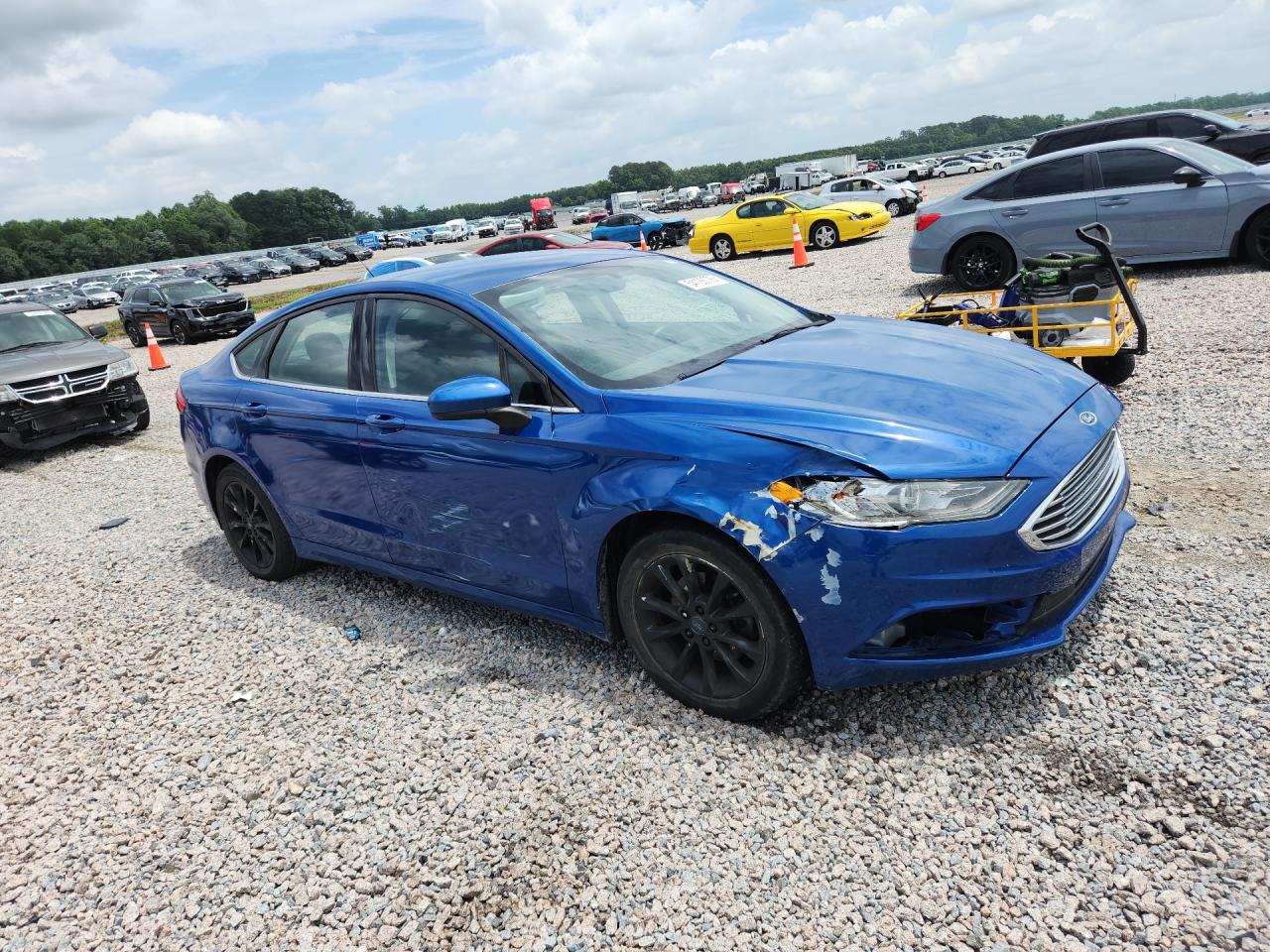 2017 FORD FUSION