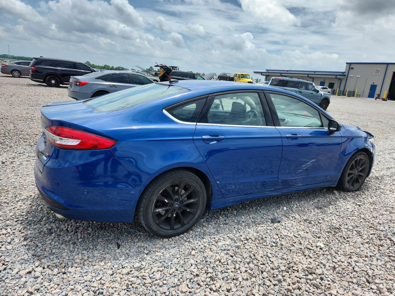 2017 FORD FUSION